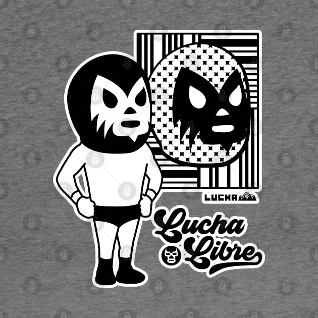 LUCHA LIBRE#146mono by RK58